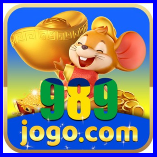 Imagem promocional da 989JOGO mostrando a plataforma e suas vantagens